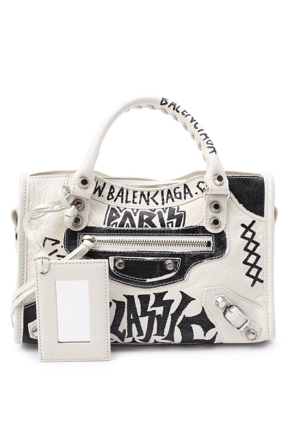 Сумка arena mini BALENCIAGA, арт. 300295/0FE0N, фото 7