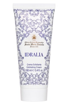 Отшелушивающий крем для лица idralia (100ml) SANTA MARIA NOVELLA бесцветного цвета, арт. SMN3178006 | Фото 1 (Unisex: Unisex; Региональные ограничения белый список (Axapta Mercury): Не проставлено; Нос: Не проставлено; Тип продукта: Кремы; Назначение: Для лица)