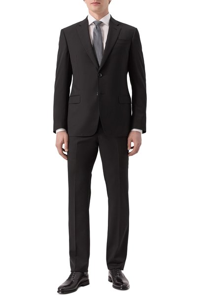 Мужской шерстяной костюм GIORGIO ARMANI, арт. GM000007/TE10047