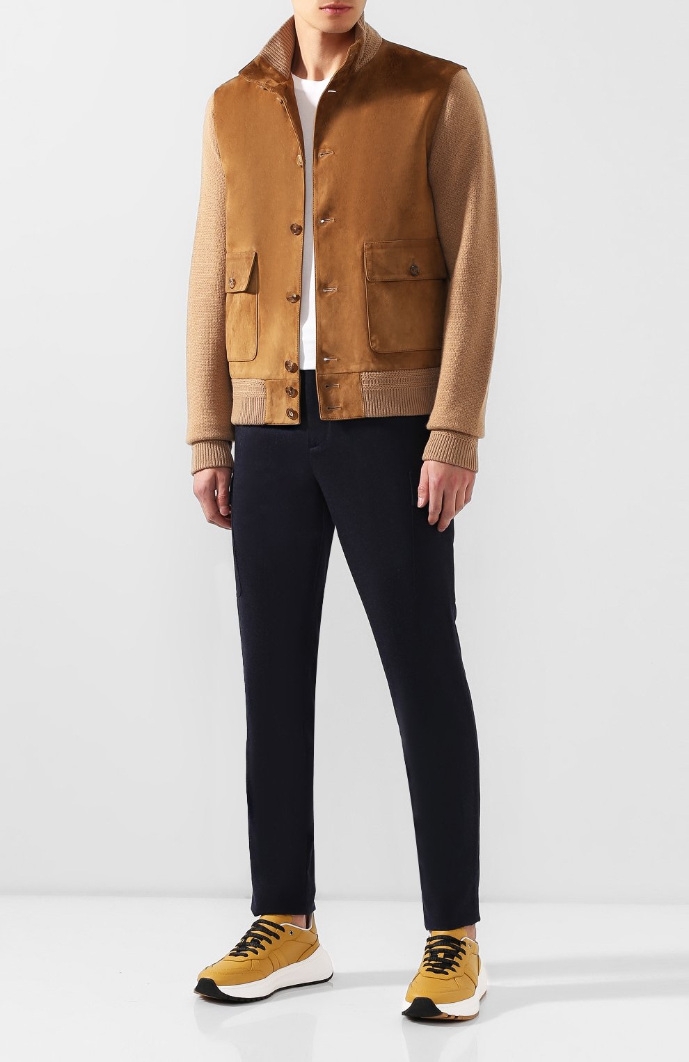 Шерстяные брюки-карго BRUNELLO CUCINELLI, арт. ME226E1890, фото 2