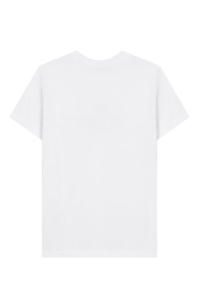 Хлопковая футболка MOSCHINO, арт. HZM058/LAA03_001