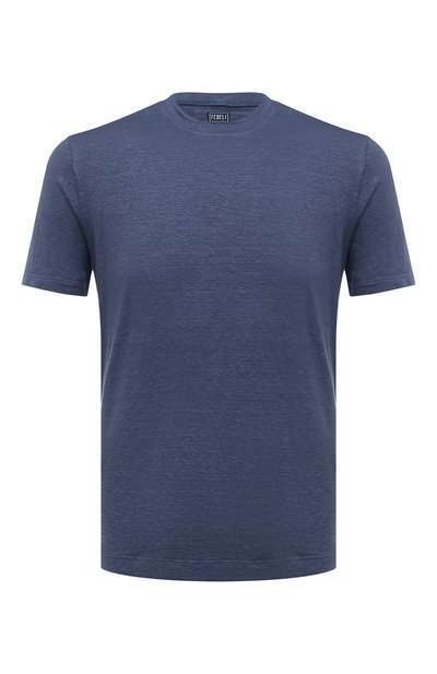 Льняная футболка FEDELI, арт. 6UED0151, фото 1