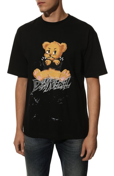 Хлопковая футболка DOMREBEL, арт. MM00DY/T-SHIRT, фото 3