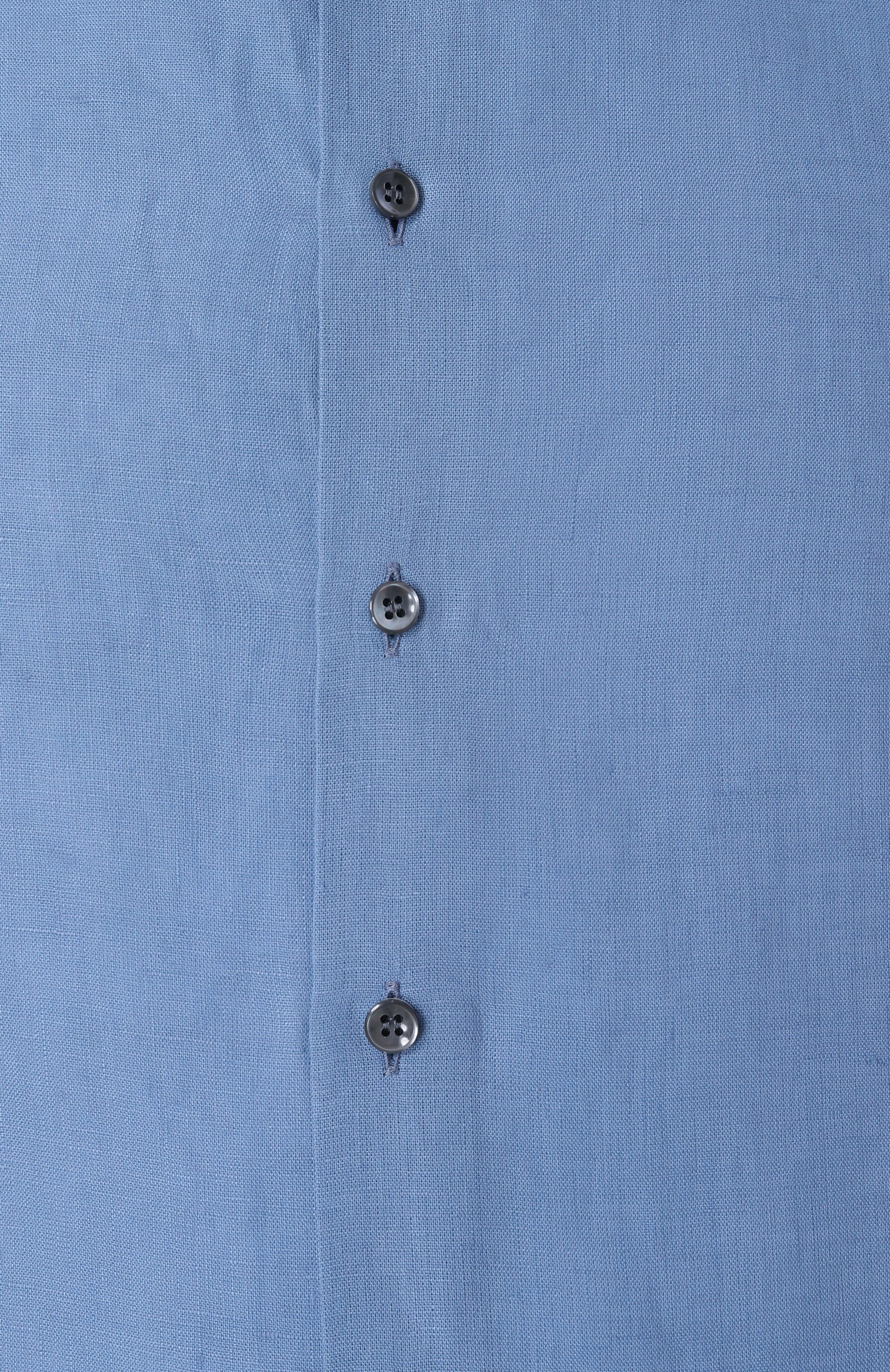 Льняная рубашка GIORGIO ARMANI, арт. 8WGCCZ98/TZC62, фото 6