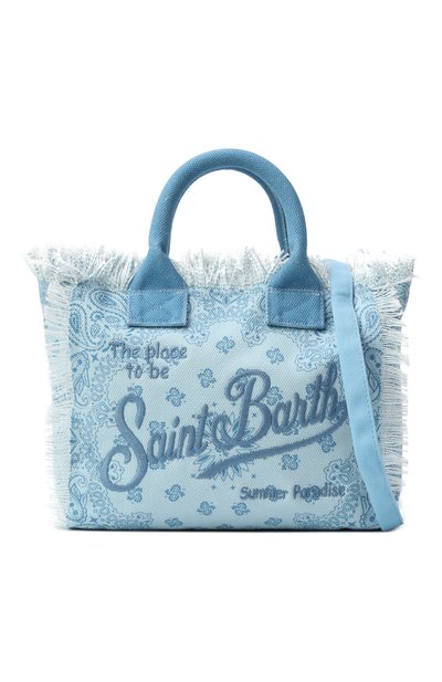 Сумка colette MC2 SAINT BARTH голубого цвета по цене 19150 руб., арт. STBA C0LETTE/C0L0001, фото 4 Сумка colette MC2 SAINT BARTH, арт. STBA C0LETTE/C0L0001, фото 4
