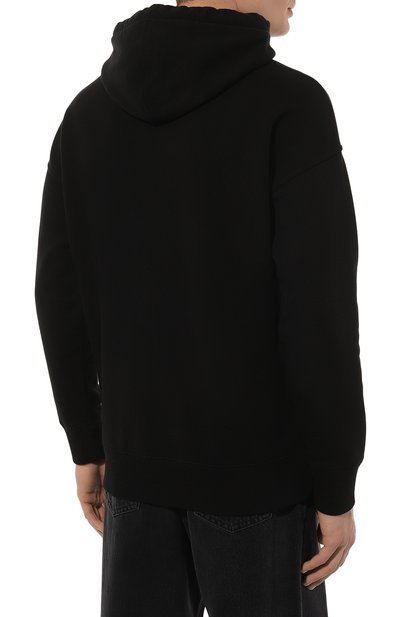 Хлопковое худи GIVENCHY, арт. BMJ0HC3Y9Z, фото 4