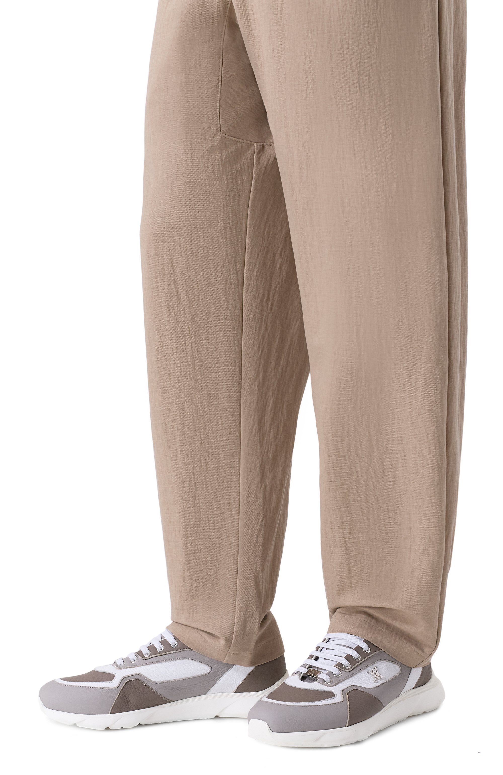 Кожаные кроссовки marte ARTIOLI, арт. 0T000/BIS/CEG, фото 3