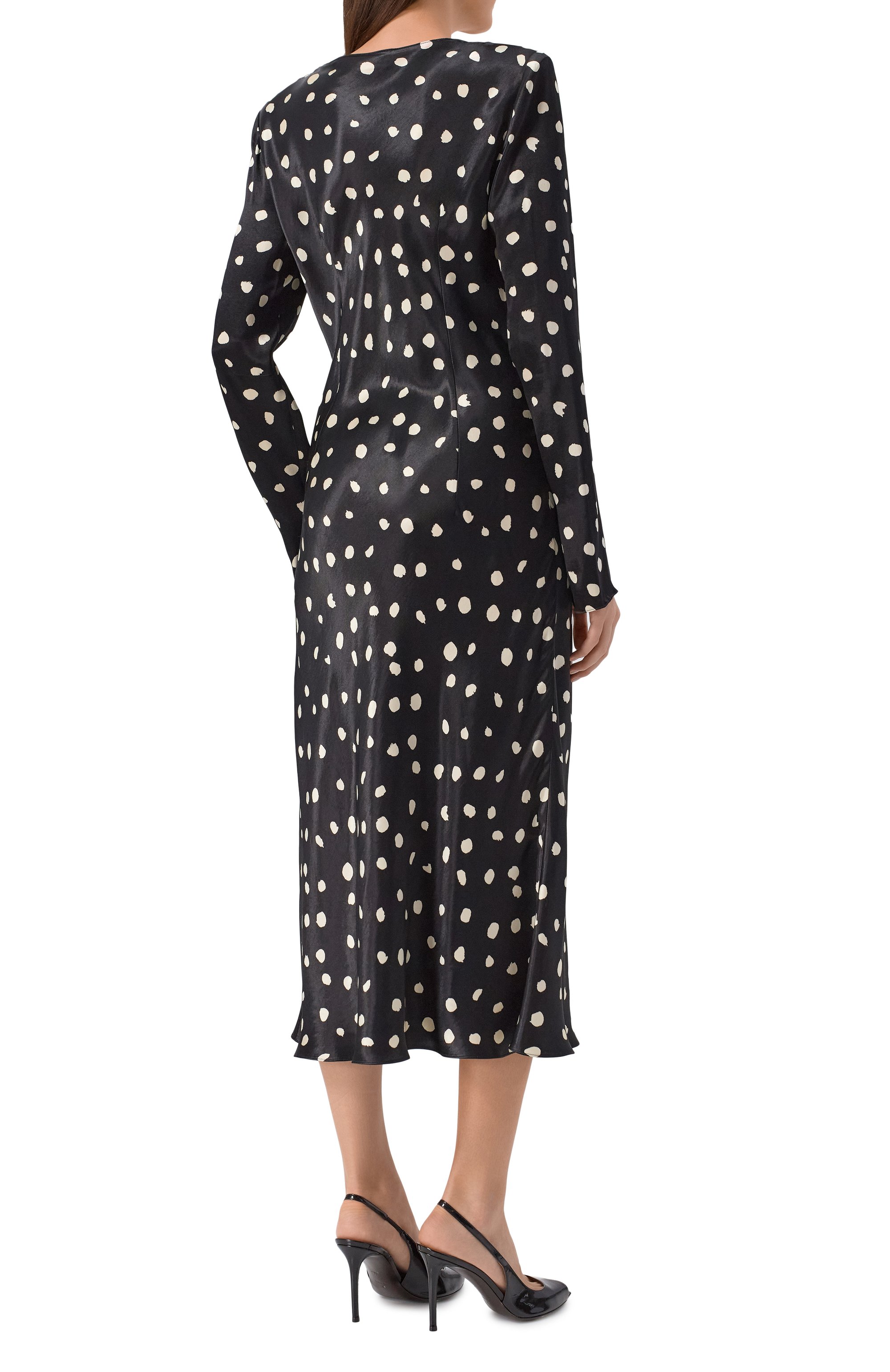 Атласное платье FLASHIN, арт. FC25DW, фото 3