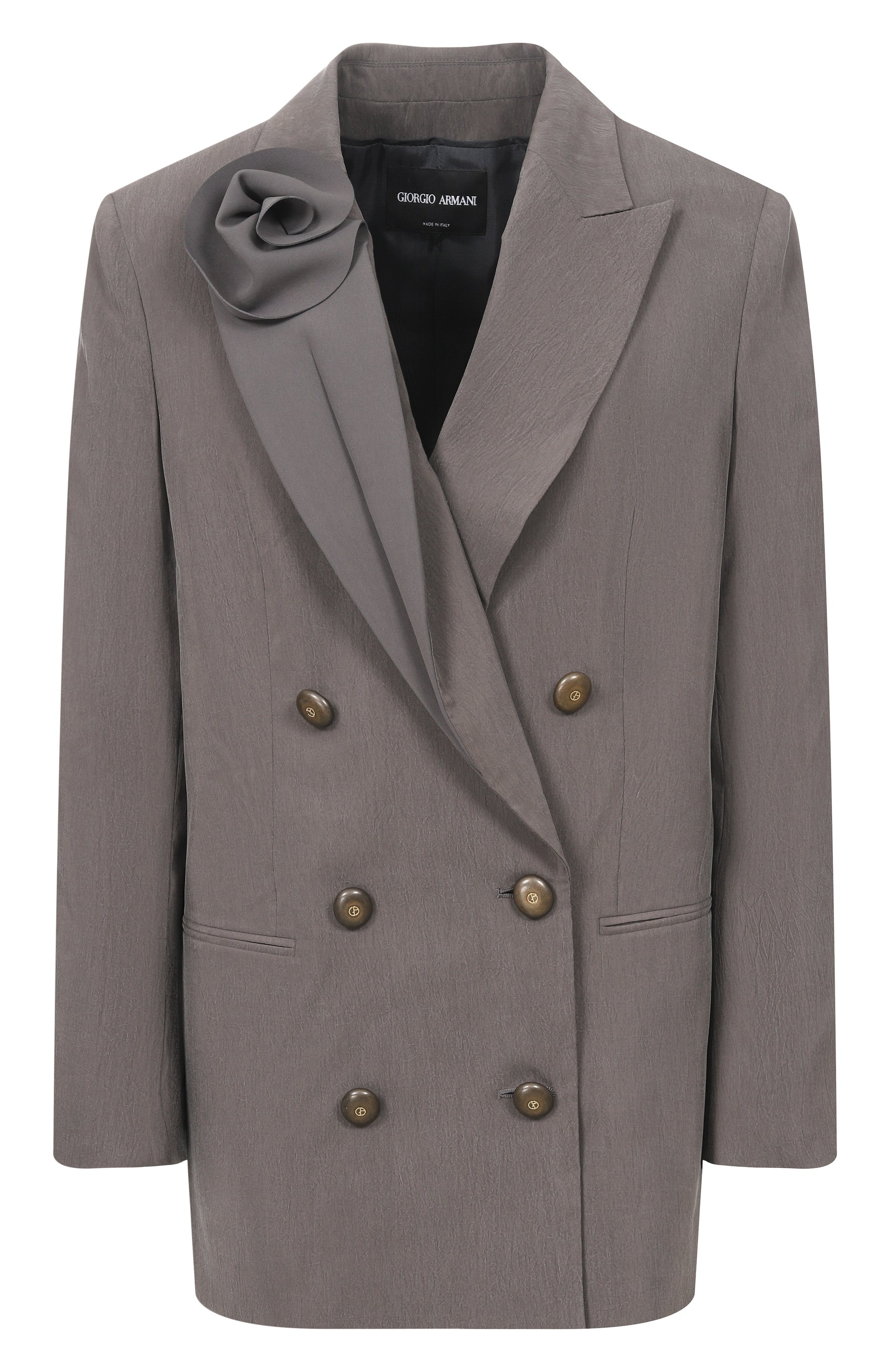 Шелковый жакет GIORGIO ARMANI, арт. GW002454/TE13824, фото 1