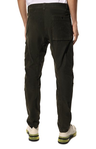 Вельветовые брюки-карго C.P. COMPANY, арт. 13CMPA286A-0064100, фото 4