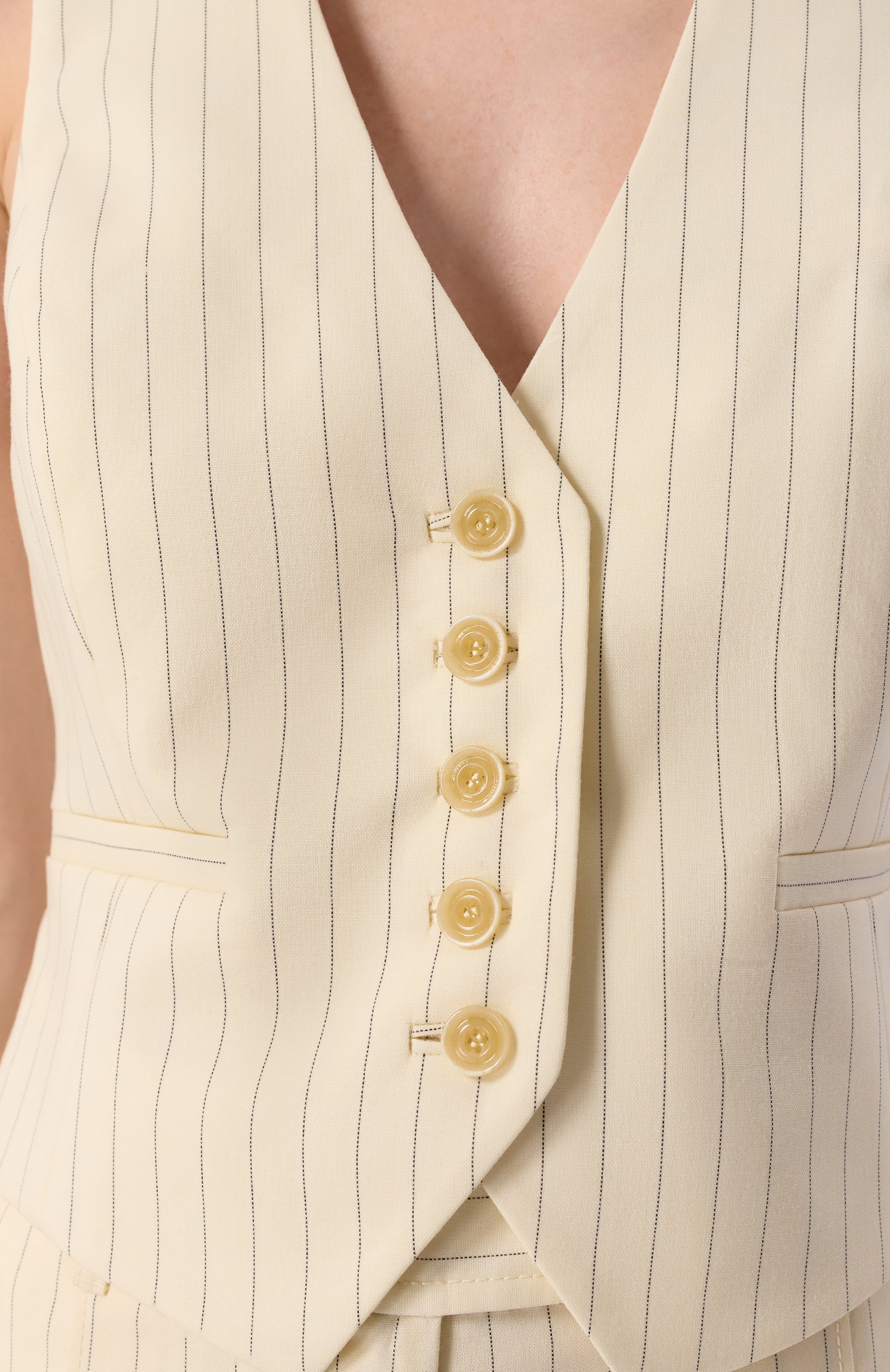 Шерстяной жилет ZIMMERMANN, арт. 4212JS251, фото 5