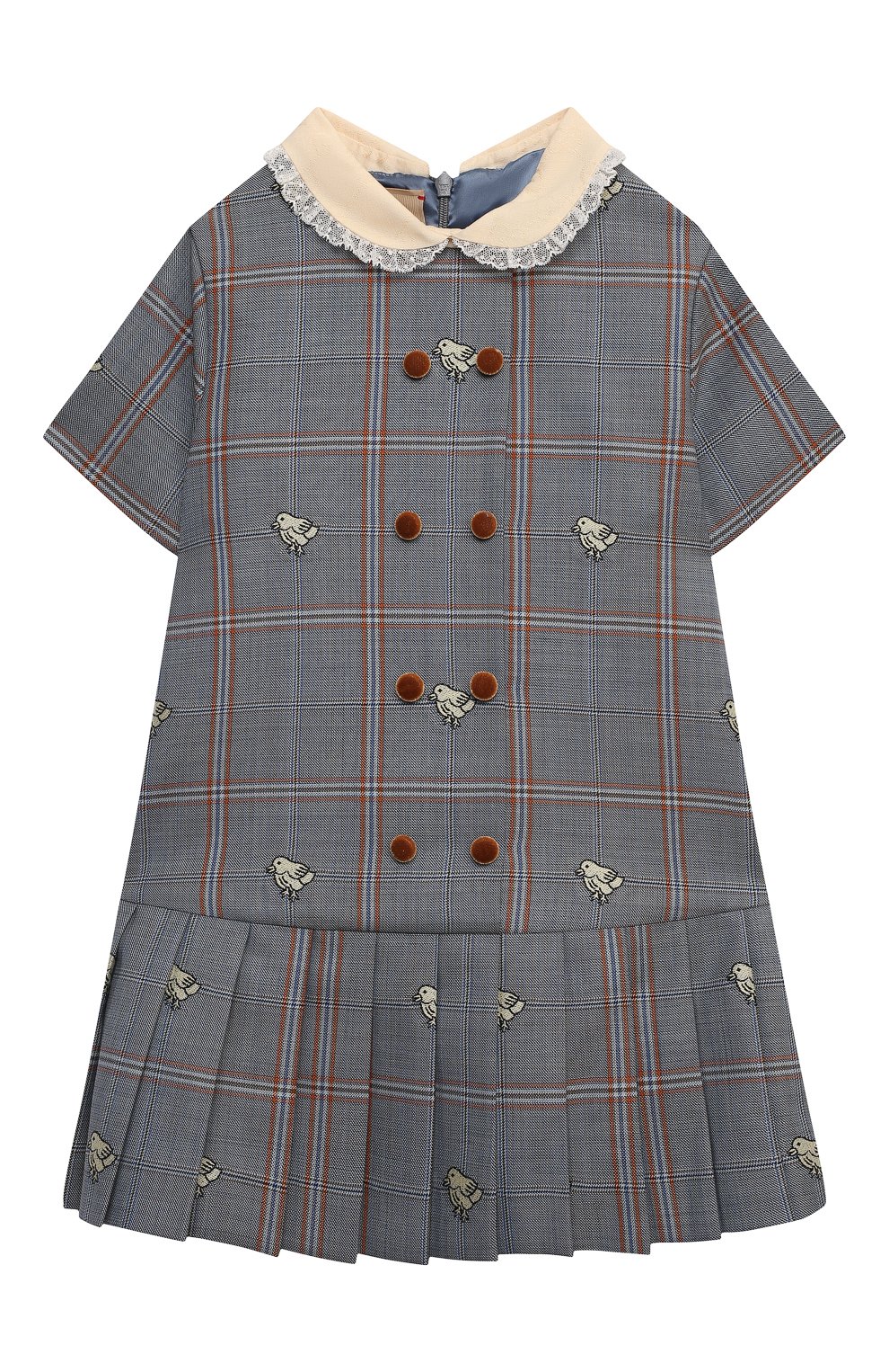 Шерстяное платье GUCCI, арт. 663331/XWAP5, фото 1