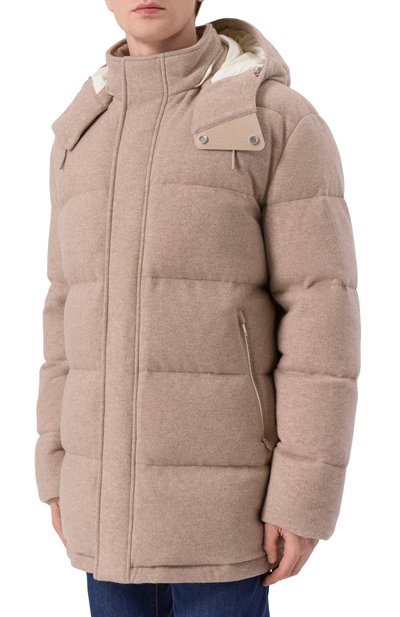 Кашемировый пуховик ZEGNA, арт. UCT48/C302, фото 3