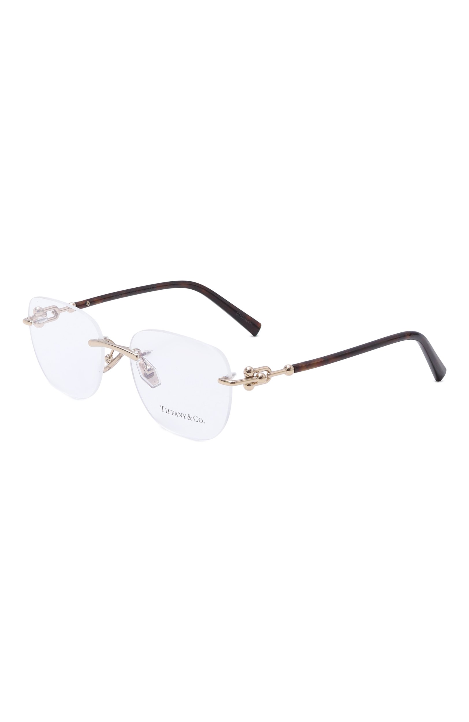 Оправа TIFFANY & CO. золотого цвета по цене 44150 руб., арт. 1170D-6189, фото 1 Оправа TIFFANY & CO., арт. 1170D-6189, фото 1