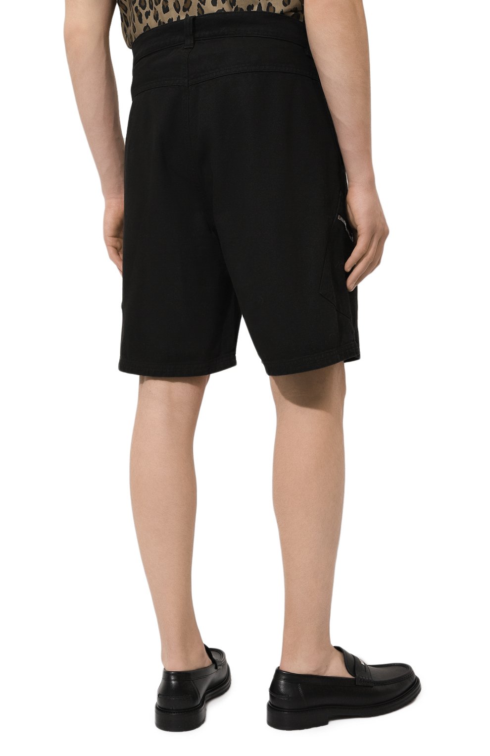 Хлопковые шорты JACQUEMUS, арт. 24E/245PA095, фото 4