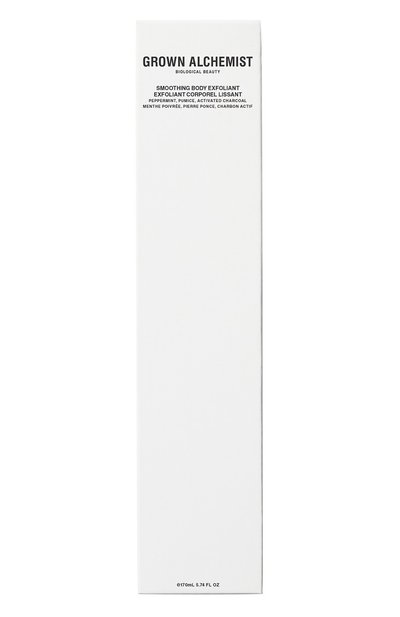 Антицеллюлитный скраб для тела «перечная мята, бергамот и каолин» (170ml) GROWN ALCHEMIST, арт. GA00864, фото 3