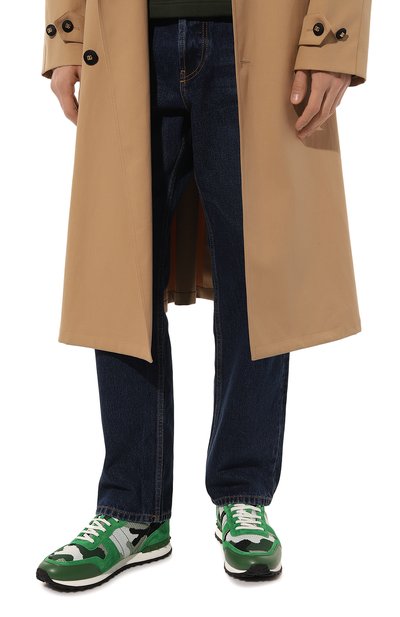 Комбинированные кроссовки rockrunner VALENTINO, арт. 1Y2S0723QRK, фото 3