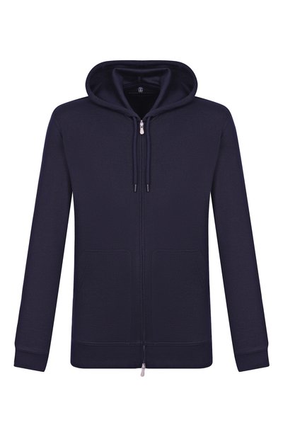 Мужской толстовка из кашемира и шелка BRUNELLO CUCINELLI, арт. MM8359069G