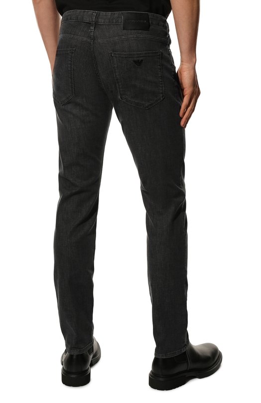 Джинсы Emporio Armani 8N1J06/1D85Z Серый  8N1J06/1D85Z Фото 4