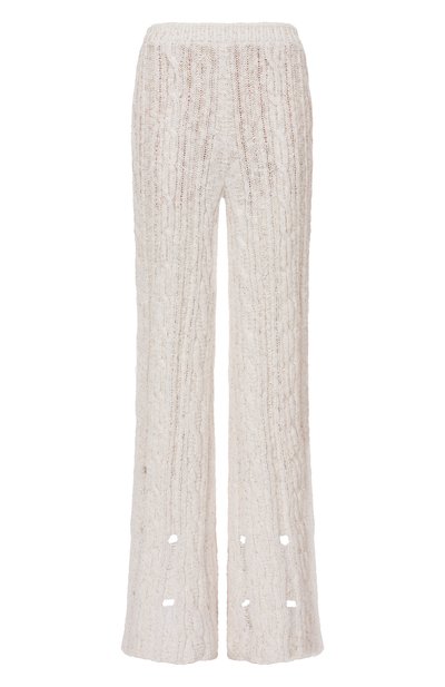 Женские хлопковые брюки AND THE BRAND, арт. S25-P064-0704-100