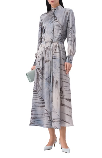 Кожаные туфли KITON, арт. D54811K0524F33, фото 3