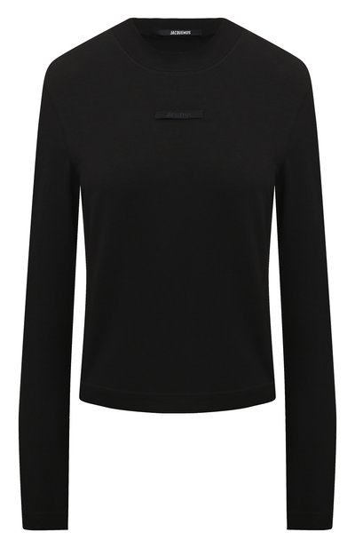 Хлопковый лонгслив JACQUEMUS, арт. 24E241JS155/2031, фото 1