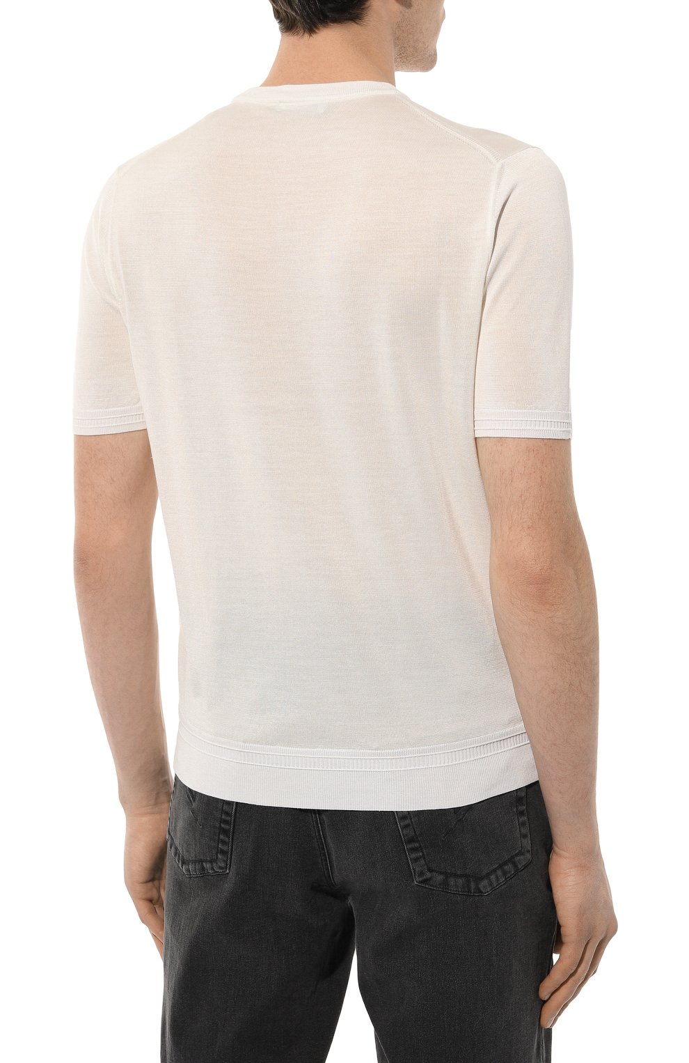 Шелковый джемпер STEFANO RICCI, арт. K616215G10/F24101, фото 4