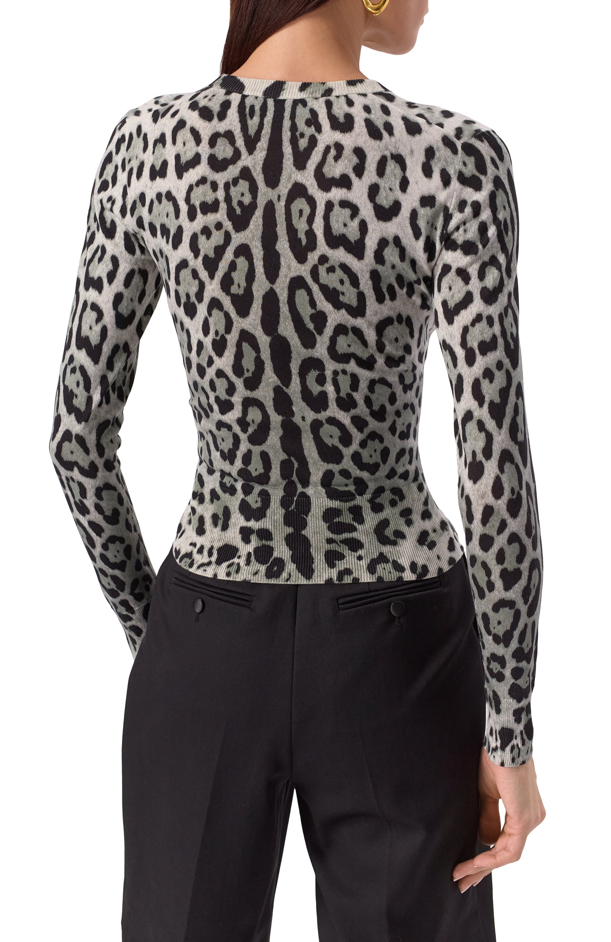 Шелковый пуловер DOLCE & GABBANA, арт. FXX12T/JAHLA, фото 4