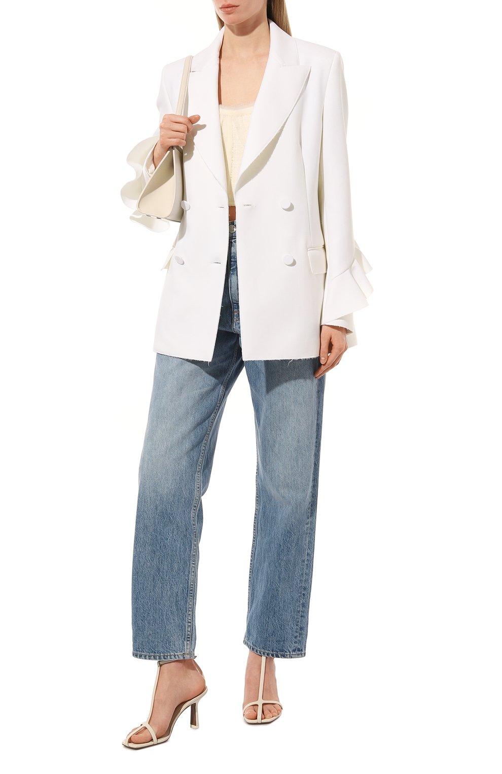 Двубортный жакет MSGM, арт. 3441MDG17/237108, фото 2