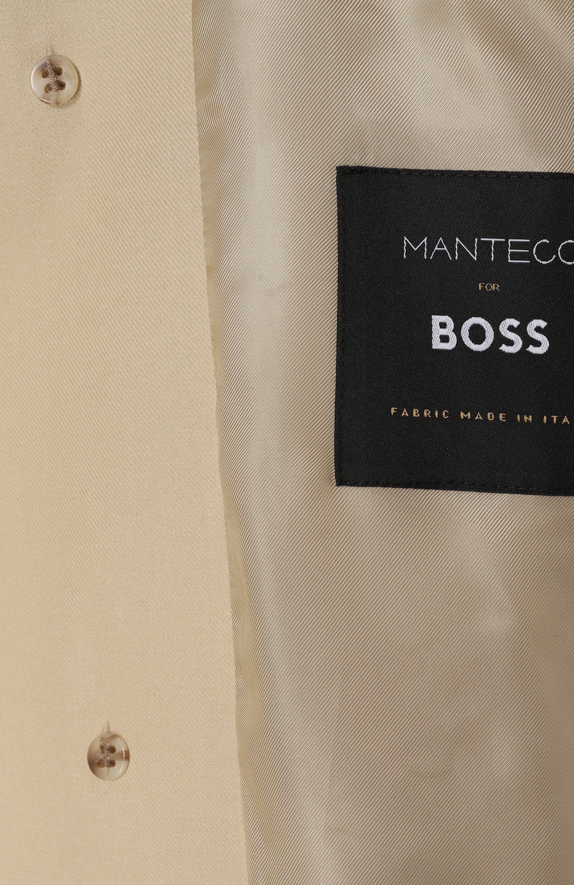 Тренч из лиоцелла и хлопка BOSS, арт. 50534911, фото 7