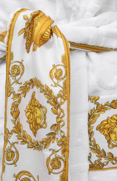 Хлопковый халат VERSACE, арт. ZACJ00008/ZC0SP052, фото 5