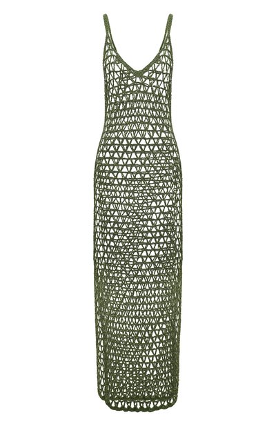 Женское шелковое платье PARAMIDONNA, арт. SS24G0L