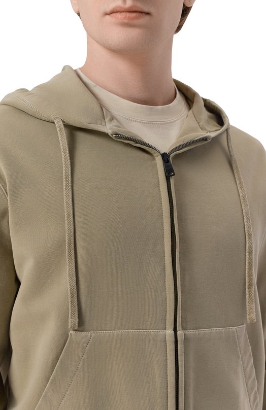 Хлопковая толстовка Circolo 1901 CN5200 Хаки  CN5200 Фото 5