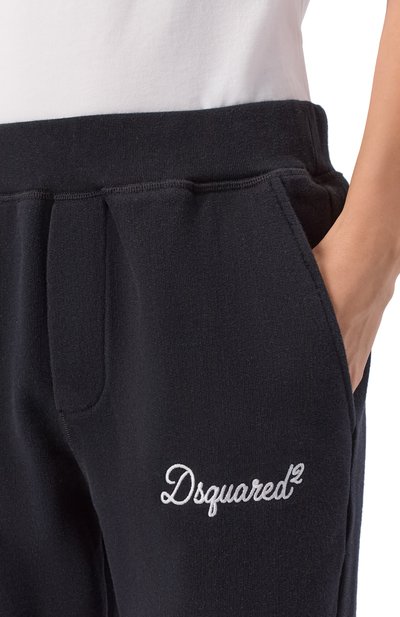 Хлопковые джоггеры DSQUARED2, арт. S75KB0547/D25029, фото 5