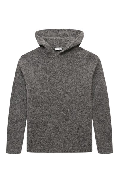 Шерстяное худи IL GUFO, арт. A24MA469EM435/10A-14A