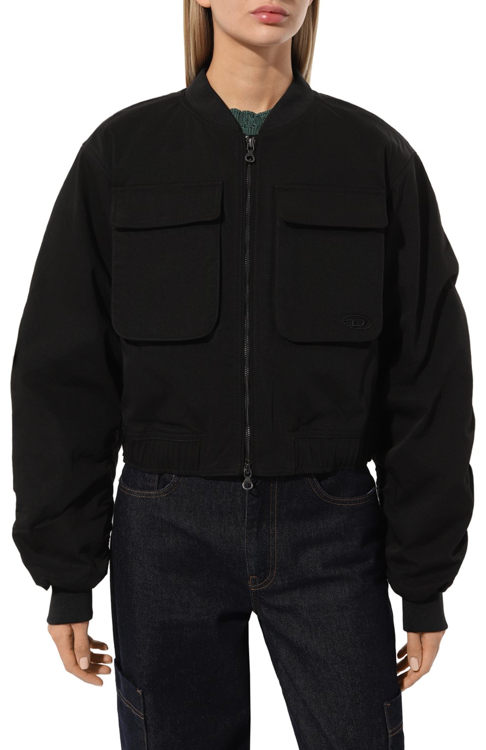 Утепленный бомбер DIESEL, арт. A10574/0PCAK, фото 3