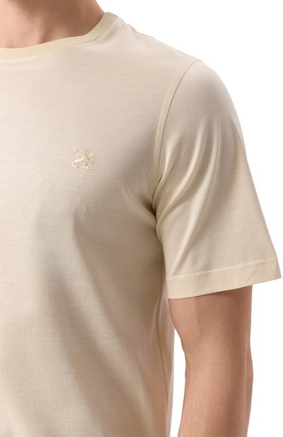 Хлопковая футболка ZILLI, арт. TSR02DM0110VZLI00, фото 5