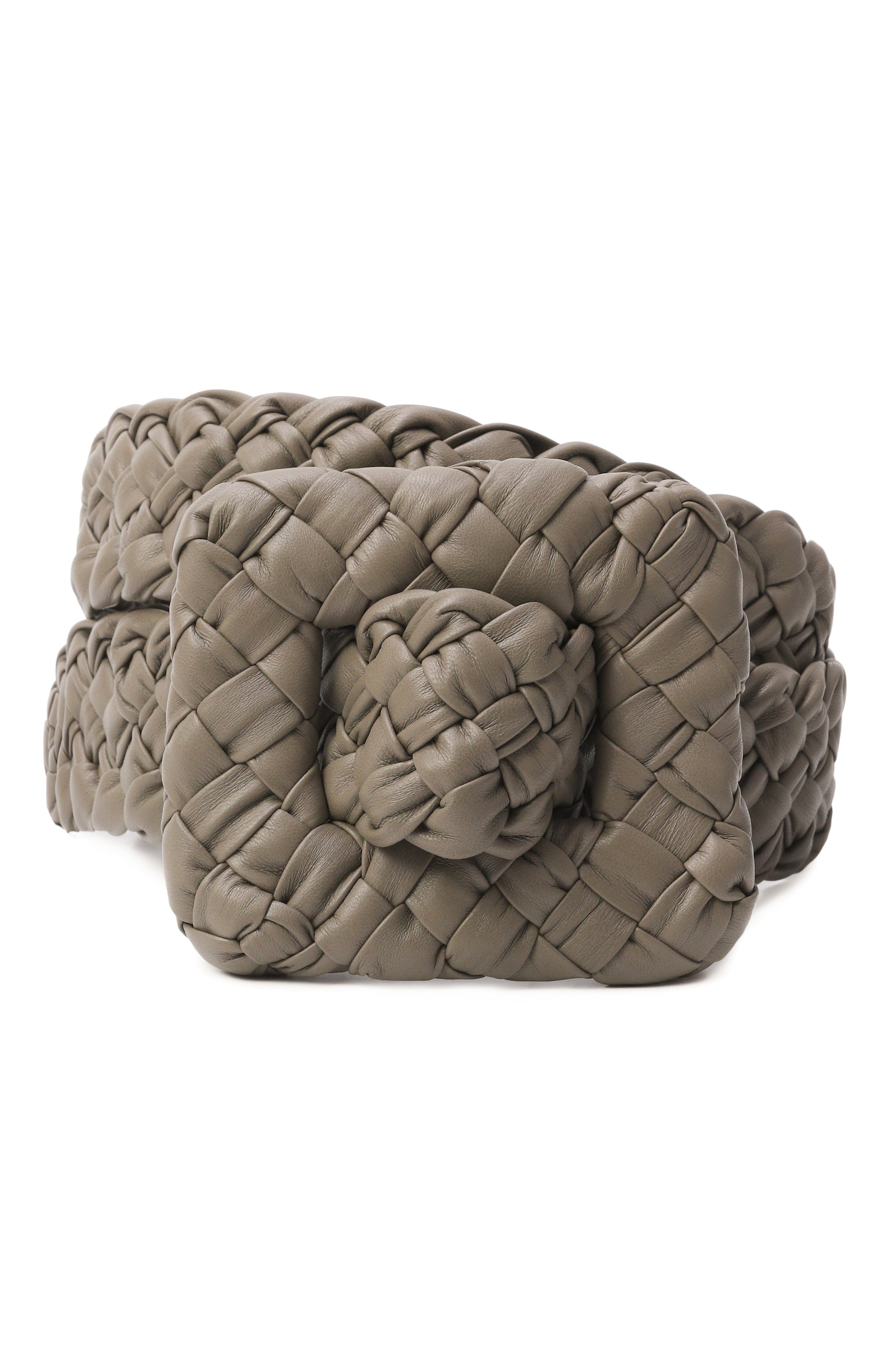 Кожаный ремень BOTTEGA VENETA, арт. 867504/V6JR0, фото 1