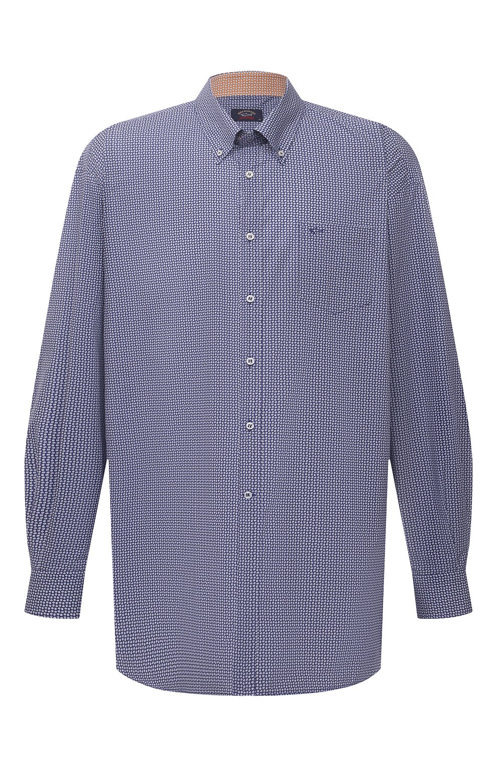 Хлопковая рубашка PAUL&SHARK, арт. 21413440/C00/48-50, фото 1