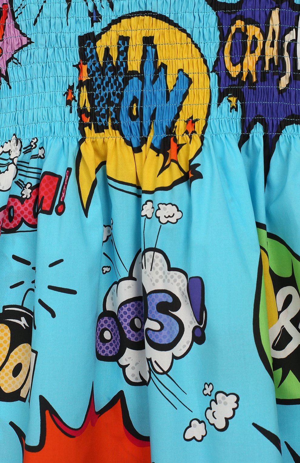 Хлопковый сарафан DOLCE & GABBANA, арт. L5JD0G/HS5CU/2-6, фото 3