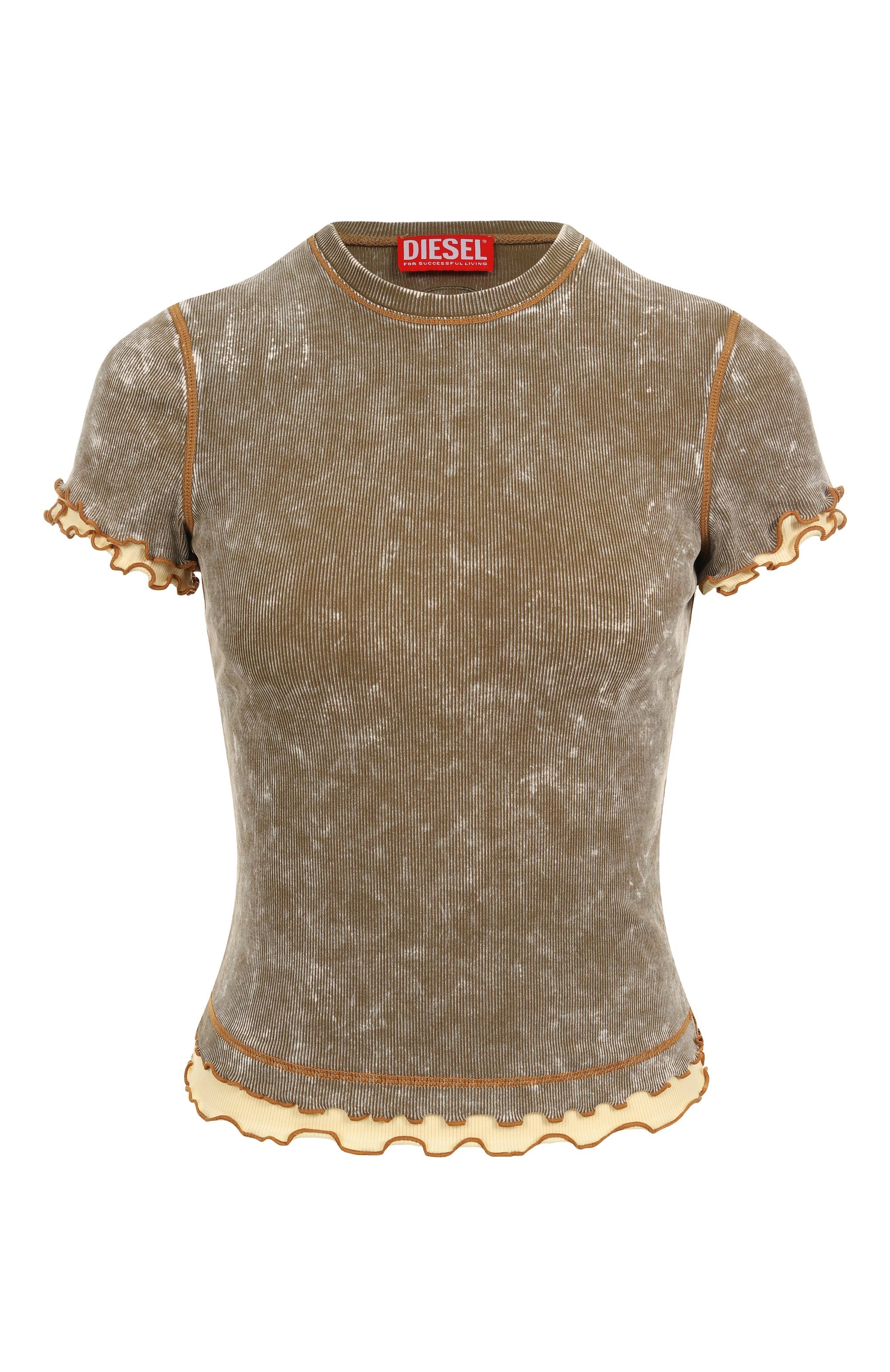 Хлопковый топ DIESEL, арт. A16657/0JQAT, фото 1