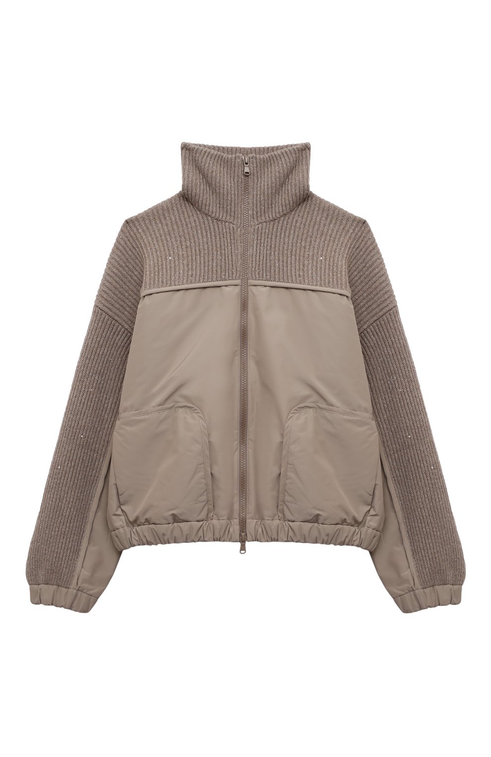 Кардиган из кашемира и шерсти BRUNELLO CUCINELLI, арт. BBMMBD023C, фото 1