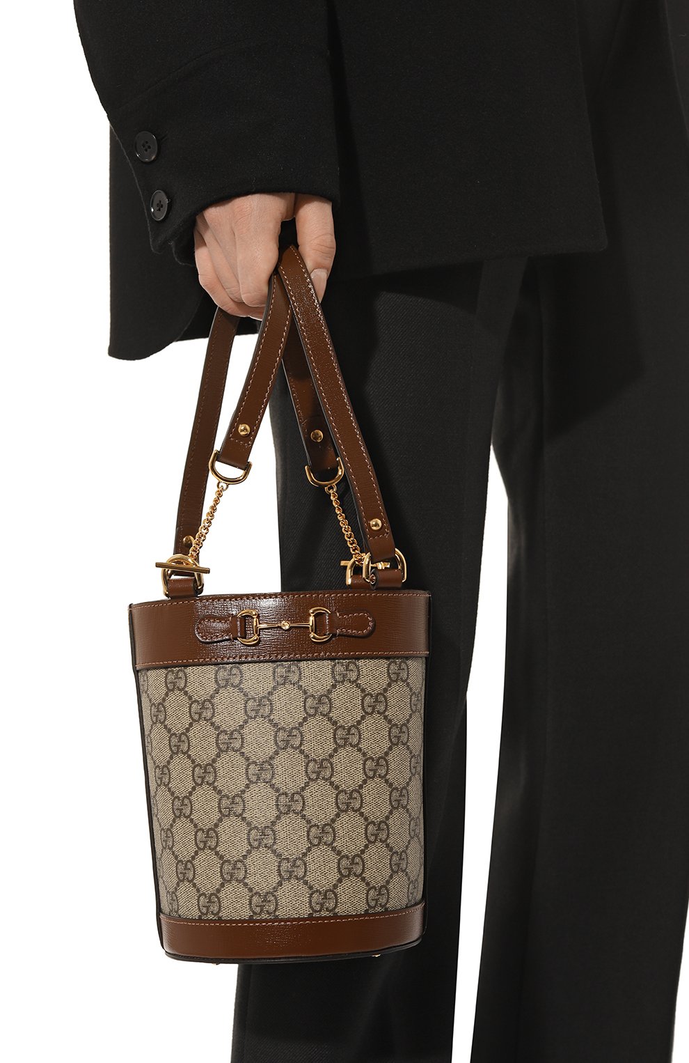 Сумка horsebit 1955 small GUCCI, арт. 637115 92TPG, фото 2