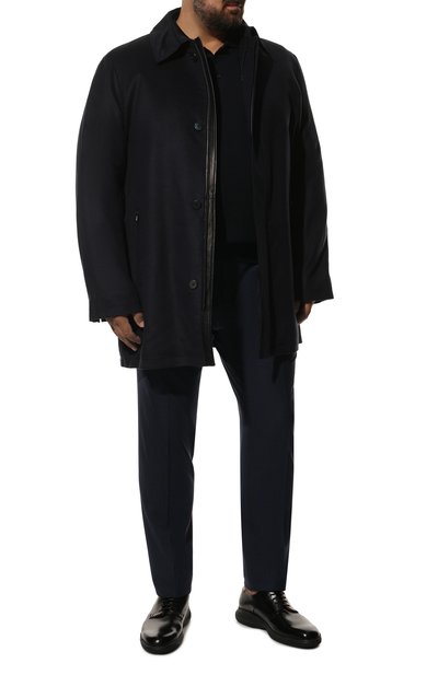 Шерстяное поло CANALI, арт. C0017/MK00077/58-64, фото 2