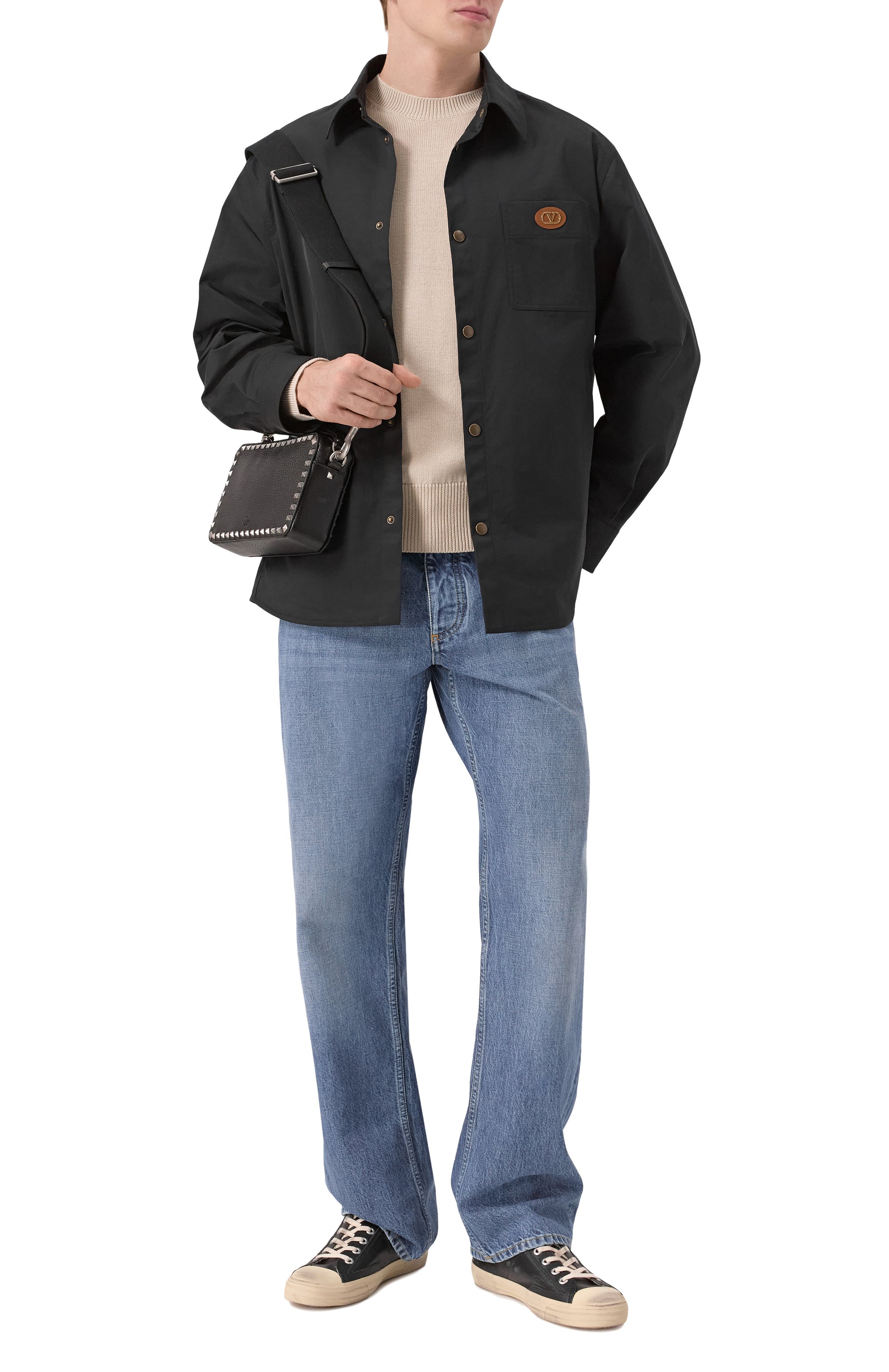 Куртка-рубашка VALENTINO, арт. 6V3CI005CKV, фото 2