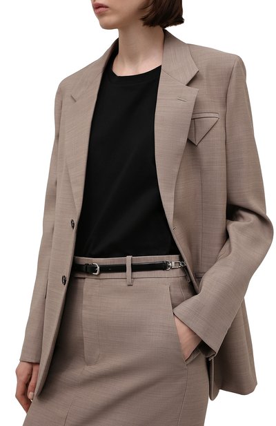 Кожаный ремень TOTEME, арт. 212-807-731/200, фото 2