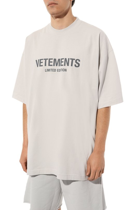 фото Хлопковая футболка vetements