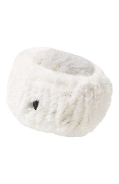 Меховой ободок из кролика YVES SALOMON, арт. 23WAA100XXKREX, фото 3