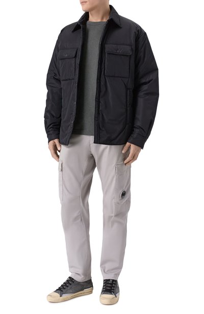 Мужская хлопковая футболка C.P. COMPANY, арт. 20CMTS192A/110643P