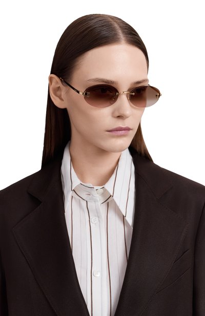 Женские солнцезащитные очки CARTIER, арт. CT0592S 002